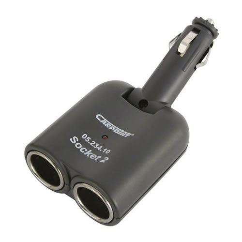 2-WAY SOCKET 12V 5AMP