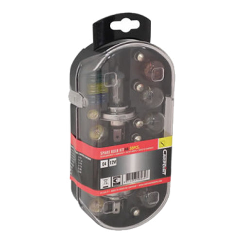 12V 60/55W H4 BULBS SPARE BULB KIT (30)