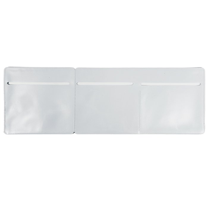 Irish Tax 3-Disc Holder whit