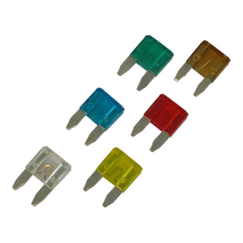 ASSORTED MINI BLADE FUSES