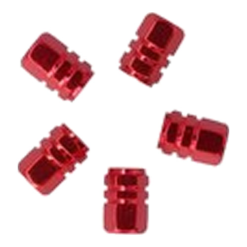 VALVE CAPS RED