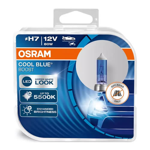 12V 80W H7 BULB