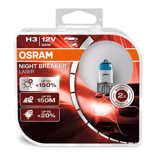 12V 55W H3 BULB