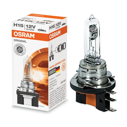 12V 55/15W H15 BULB