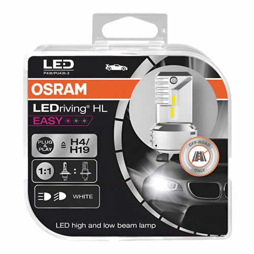 12V H4 / H19 BULB