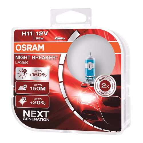 12V 55W H11 BULB