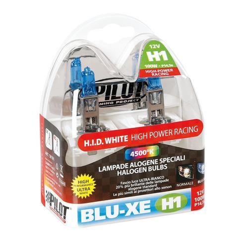 12V 100W H1 BULBS BLU-XE HALOGEN BULBS (2)
