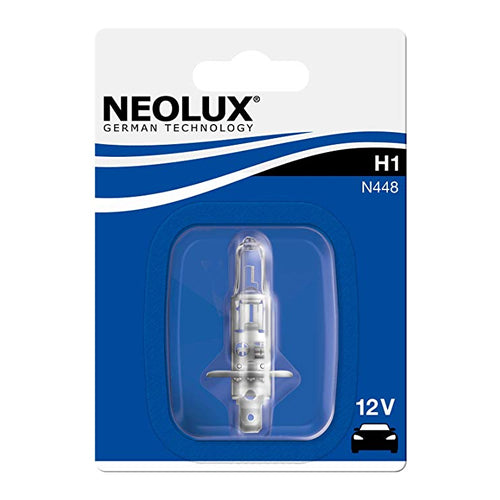 12V 55W H1 HALOGEN BULB SINGLE BLISTER PACK (1)