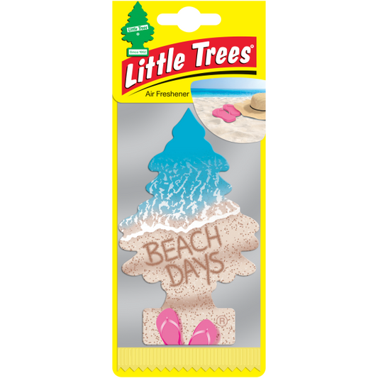 BEACH DAYS LITTLE TREES AIR FRESHENER