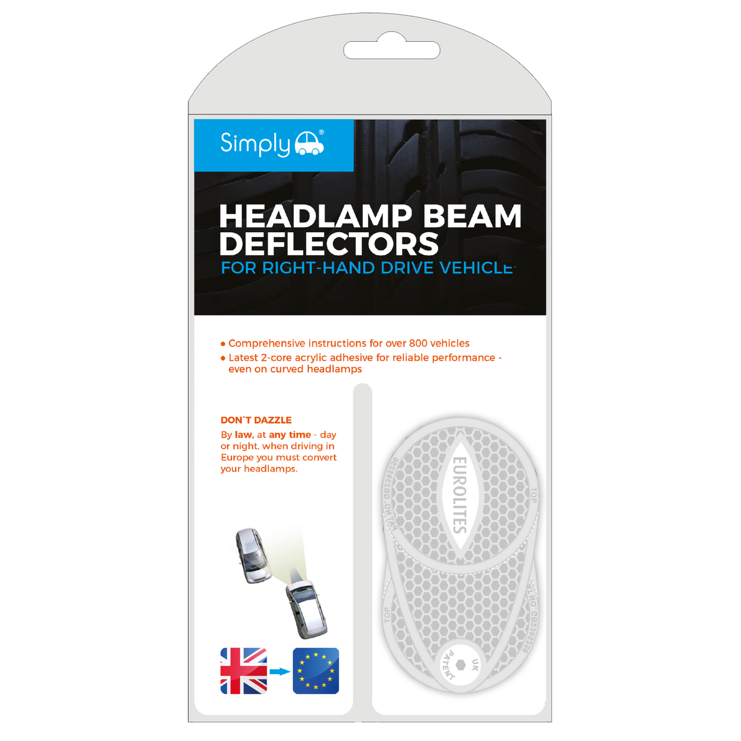 SIMPLY ULTRA BEAM BENDERS CLEAR