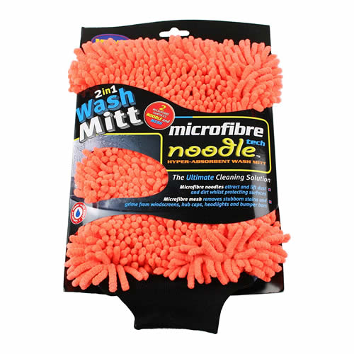 2 IN1 MICROFIBRE NOODLE WASH MITT