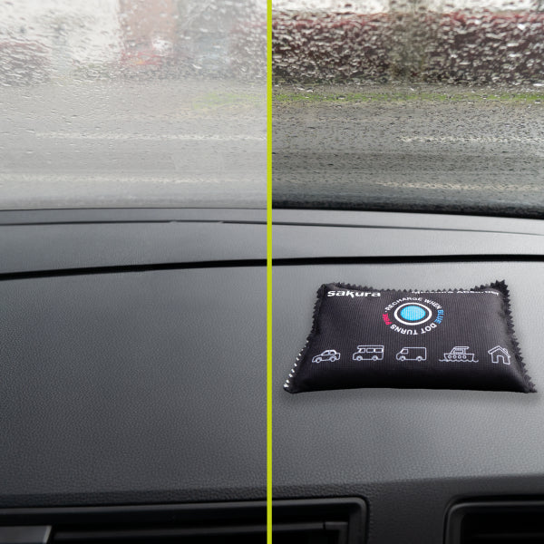 Car Dehumidifier with Humidity Indicator