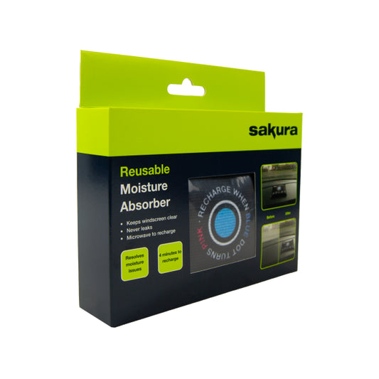 Car Dehumidifier with Humidity Indicator