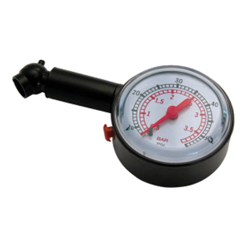 TYRE PRESSURE GAUGE 0.5/3.5 BAR CLOCK FACE DIAL