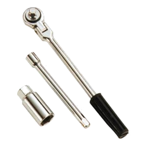 SPARK PLUG SPANNER/RATCHET 16MM