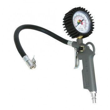 TYRE INFLATOR WITH GAUGE