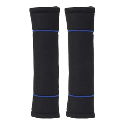 SEAT BELKT PADS BLACK / BLUE