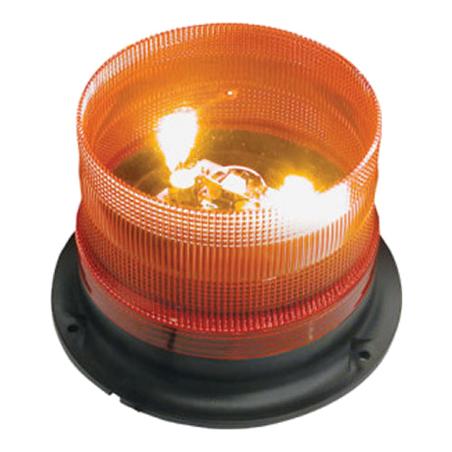 REVOLVING SIGNAL LIGHT 12V ORANGE XENON BEACON