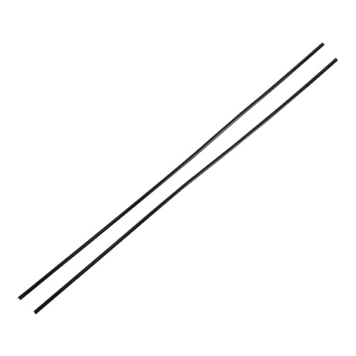DOOR GUARDS PROTECTOR BLACK LONG 2 X 60CM 2PCS