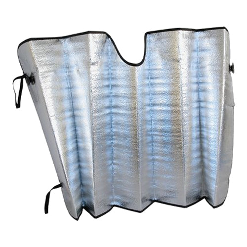 CARPOINT WINDSCREEN SUNSHADE 130 X 60CM 