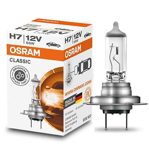 H7 OSRAM 12V 55W BULBS CLASSIC single pack (1)