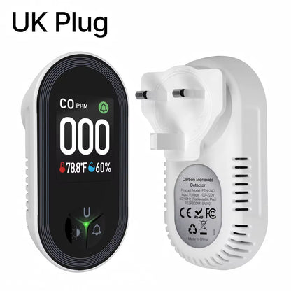 PTH-24E ECO Mini Indoor CO Monitor Air Quality Analyzer and Co Gas Detector Plug Industrial Usage INDOOR
Gas Leak Detector