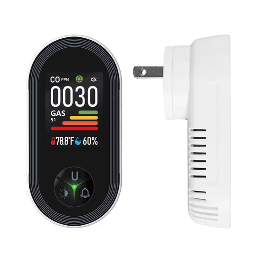 PTH-24E ECO Mini Indoor CO Monitor Air Quality Analyzer and Co Gas Detector Plug Industrial Usage INDOOR
Gas Leak Detector