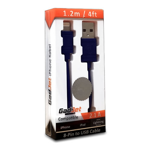 GADJET CABLE i-PHONE 5/6 USB