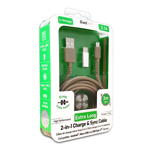 GADJET CABLE FOR ANDROID