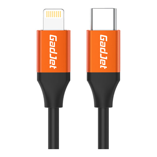 GADJET TYPE-C TO iPHONE CABLE 1.2M