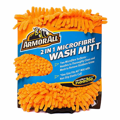 ARMORALL 2 IN 1 MICROFIBRE NOODLE WASH MITT