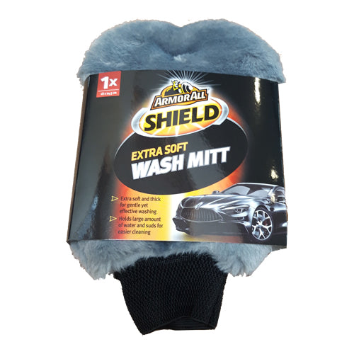 SHIELD EXTRA SOFT WASH MITT