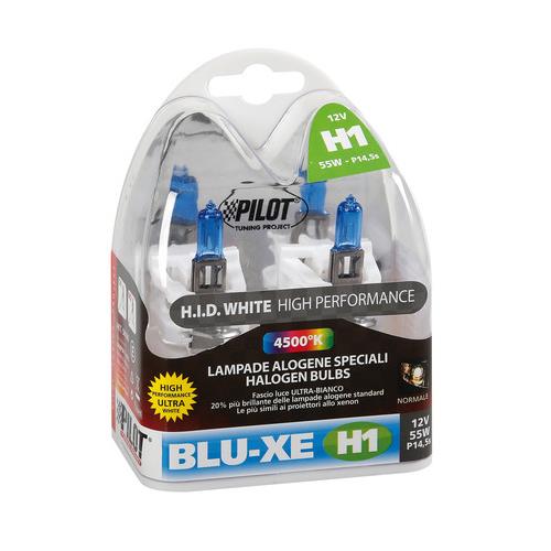 12V 55W BULBS BLUE-XE HALOGEN BULBS (2)