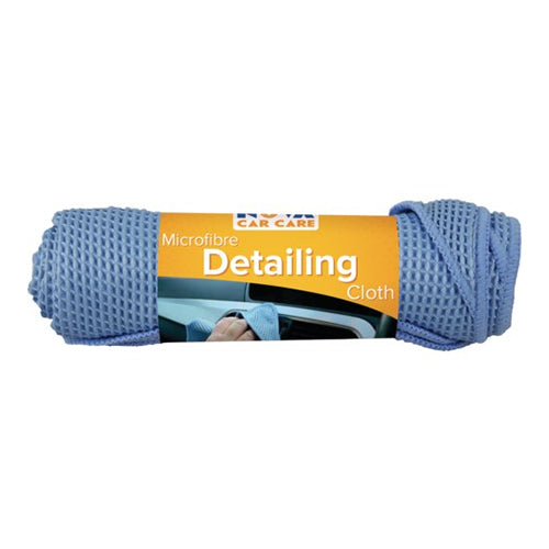 MICROFIBRE DETAILING CLOTH PK 2