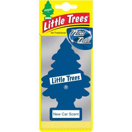NEW CAR LITTLE TREES AIR FRESHENER