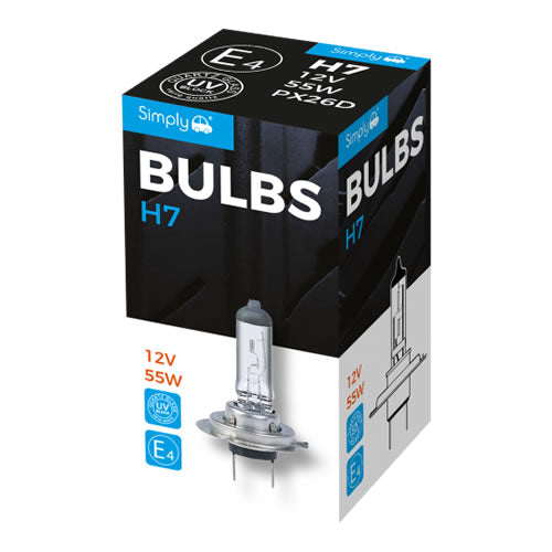 H7 12V 55W HALOGEN BULB (1)