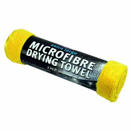 EXTRA LARGE MICROFIBRE DRYING TOWEL