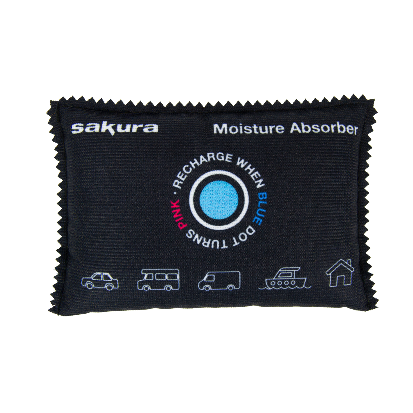 Car Dehumidifier with Humidity Indicator